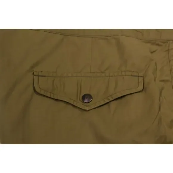 RRL Double RL Ralph Lauren Cotton-Nylon Military Green Herringbone Trunks 40 - Picture 5 of 9